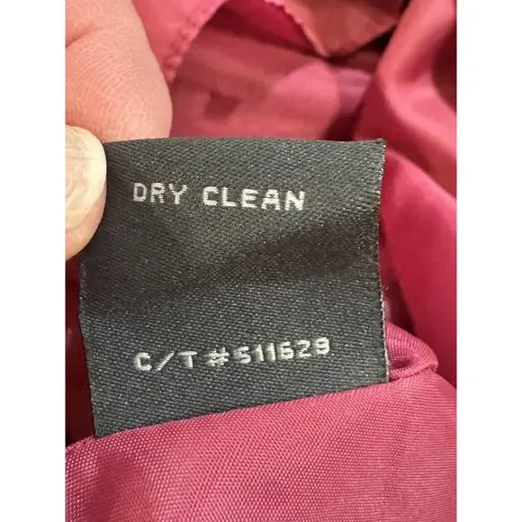 Gabby Skye Dress Sz 14 Pink Floral Ruffle Fit Flare Wedding Easter Office Boho - Picture 3 of 11